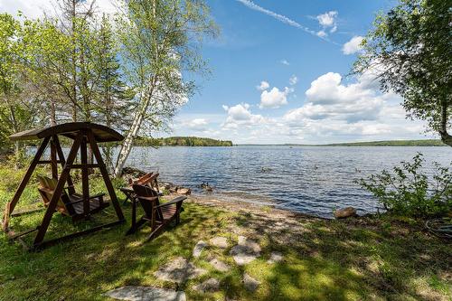 Bord de l'eau - 41 Ch. De La Baie, Magog, QC - Outdoor With Body Of Water With View