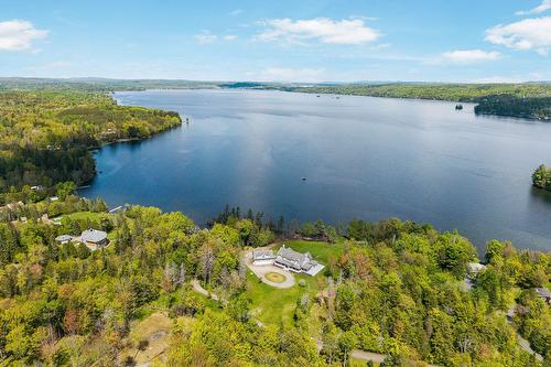 Photo aérienne - 41 Ch. De La Baie, Magog, QC - Outdoor With Body Of Water With View