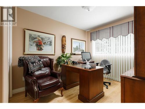 1043 Caledonia Way, West Kelowna, BC - Indoor Photo Showing Office