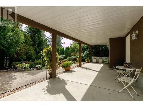 1043 Caledonia Way, West Kelowna, BC - Outdoor With Deck Patio Veranda With Exterior