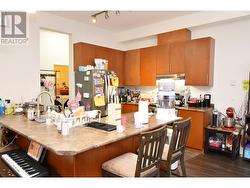 Kitchen island with eating bar - 