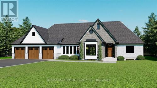 12 Weyburn Way, Hamilton, ON -  With Facade