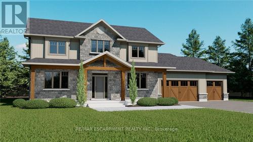 12 Weyburn Way, Hamilton, ON - Outdoor With Facade