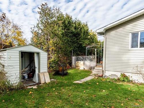 Backyard - 24  - 24A 24E Avenue N., Bois-Des-Filion, QC - Outdoor