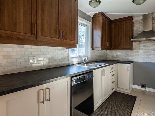 Kitchen - 24  - 24A 24E Avenue N., Bois-Des-Filion, QC - Indoor Photo Showing Kitchen With Double Sink