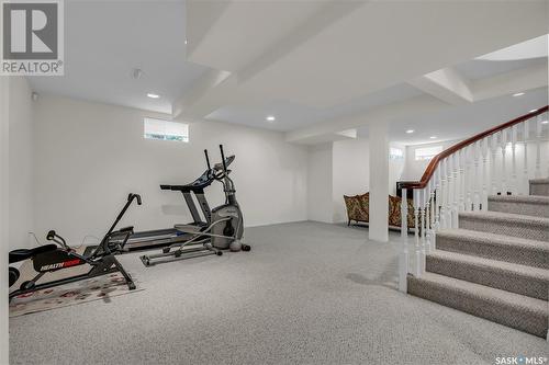 922 Braeside Place, Saskatoon, SK - Indoor Photo Showing Gym Room
