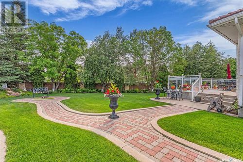 922 Braeside Place, Saskatoon, SK - Outdoor With Backyard