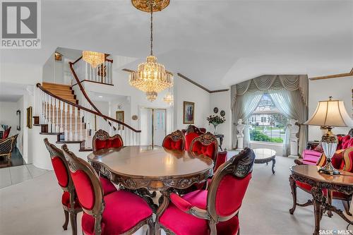 922 Braeside Place, Saskatoon, SK - Indoor Photo Showing Dining Room