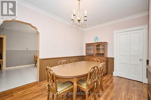 9 Pine Street S, Thorold (Thorold Downtown), ON - Indoor Photo Showing Dining Room