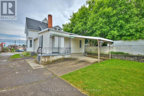 9 Pine Street S, Thorold (Thorold Downtown), ON - Outdoor With Deck Patio Veranda