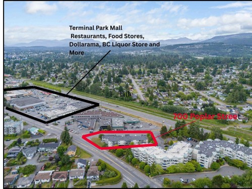 700 Poplar St, Nanaimo, BC -  With View
