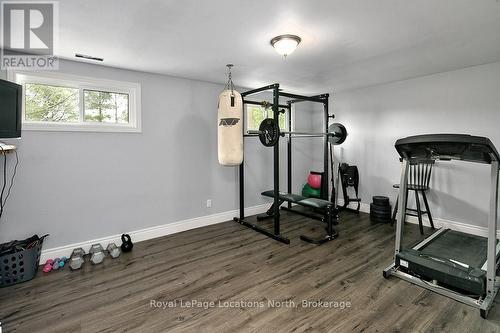194 Centre Street, Meaford, ON - Indoor Photo Showing Gym Room