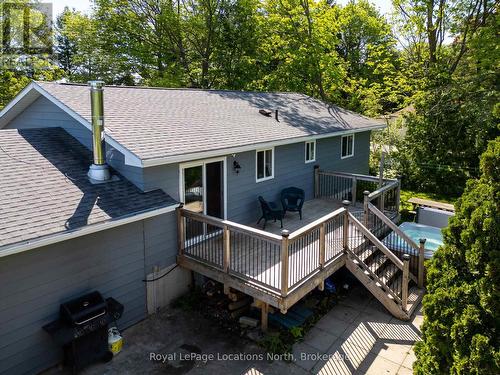194 Centre Street, Meaford, ON - Outdoor With Deck Patio Veranda With Exterior