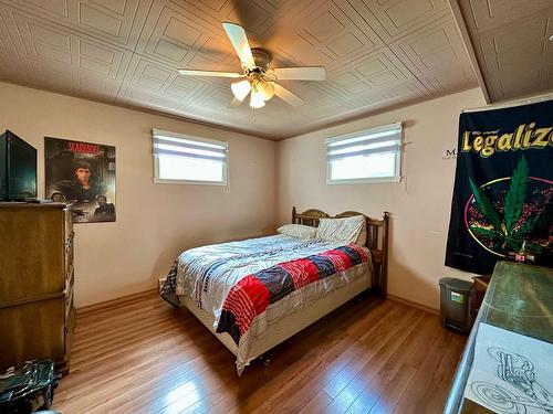 Bedroom - 195 Rue Pinder O., Rouyn-Noranda, QC - Indoor Photo Showing Bedroom