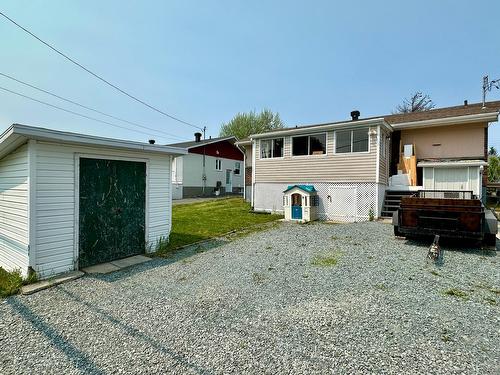 Back facade - 195 Rue Pinder O., Rouyn-Noranda, QC - Outdoor