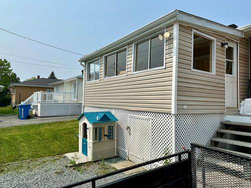 Veranda - 195 Rue Pinder O., Rouyn-Noranda, QC - Outdoor With Deck Patio Veranda With Exterior