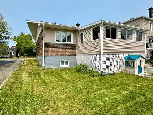 Backyard - 195 Rue Pinder O., Rouyn-Noranda, QC - Outdoor