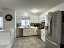 Kitchen - 195 Rue Pinder O., Rouyn-Noranda, QC  - Indoor Photo Showing Kitchen With Double Sink 