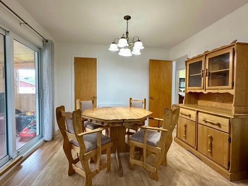 Dining room - 195 Rue Pinder O., Rouyn-Noranda, QC - Indoor Photo Showing Dining Room
