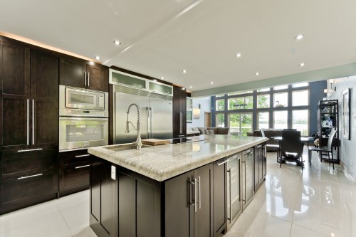 Cuisine - 357 Rg Beau-Lac, Stratford, QC - Indoor Photo Showing Kitchen With Upgraded Kitchen