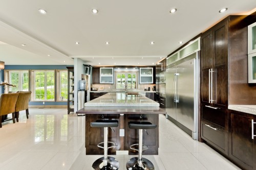 Cuisine - 357 Rg Beau-Lac, Stratford, QC - Indoor Photo Showing Kitchen With Upgraded Kitchen