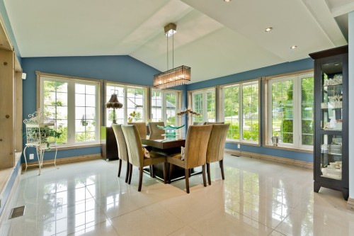 Salle à manger - 357 Rg Beau-Lac, Stratford, QC - Indoor Photo Showing Dining Room