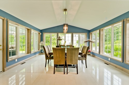 Salle à manger - 357 Rg Beau-Lac, Stratford, QC - Indoor Photo Showing Dining Room
