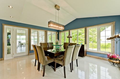 Salle à manger - 357 Rg Beau-Lac, Stratford, QC - Indoor Photo Showing Dining Room