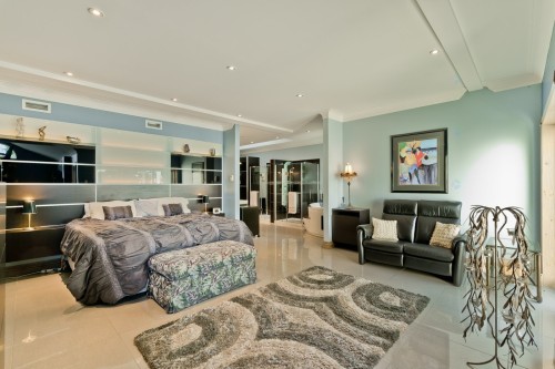 Chambre à coucher principale - 357 Rg Beau-Lac, Stratford, QC - Indoor Photo Showing Living Room