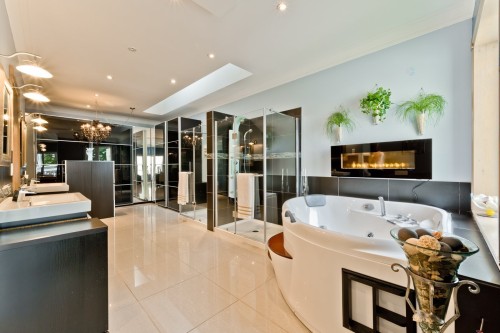 Salle de bains attenante à la CCP - 357 Rg Beau-Lac, Stratford, QC - Indoor