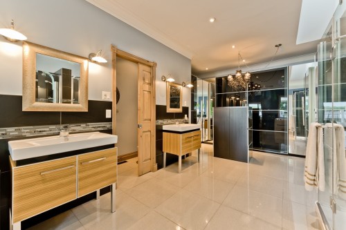 Salle de bains attenante à la CCP - 357 Rg Beau-Lac, Stratford, QC - Indoor