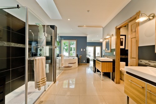 Salle de bains attenante à la CCP - 357 Rg Beau-Lac, Stratford, QC - Indoor