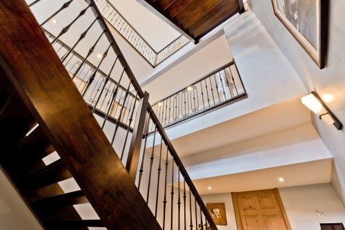 Escalier - 357 Rg Beau-Lac, Stratford, QC - Indoor Photo Showing Other Room