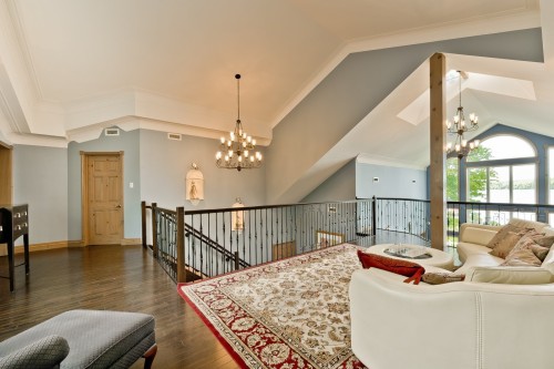 Boudoir - 357 Rg Beau-Lac, Stratford, QC - Indoor Photo Showing Living Room