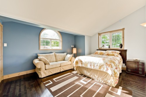Chambre à coucher - 357 Rg Beau-Lac, Stratford, QC - Indoor Photo Showing Bedroom