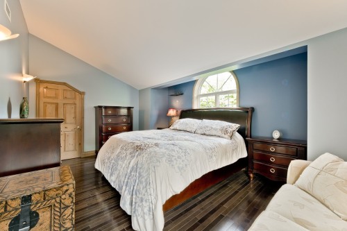 Chambre à coucher - 357 Rg Beau-Lac, Stratford, QC - Indoor Photo Showing Bedroom