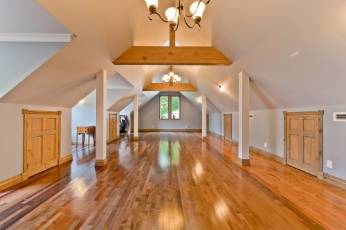 Salle familiale - 357 Rg Beau-Lac, Stratford, QC - Indoor Photo Showing Other Room