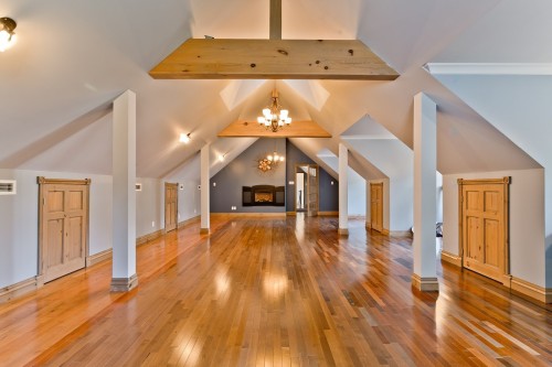 Salle familiale - 357 Rg Beau-Lac, Stratford, QC - Indoor Photo Showing Other Room