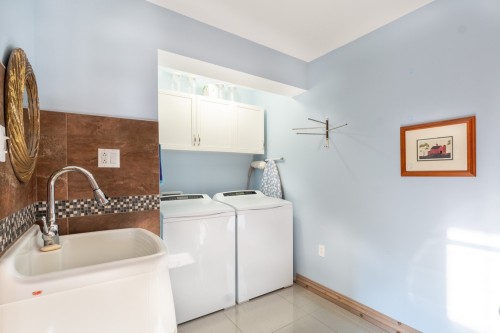 Salle de lavage - 357 Rg Beau-Lac, Stratford, QC - Indoor Photo Showing Laundry Room