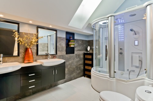 Salle de bains - 357 Rg Beau-Lac, Stratford, QC - Indoor Photo Showing Bathroom