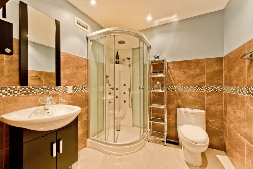 Salle de bains - 357 Rg Beau-Lac, Stratford, QC - Indoor Photo Showing Bathroom