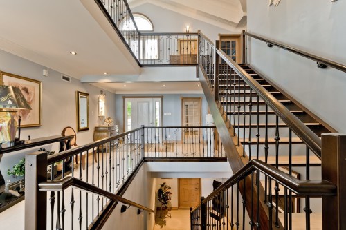 Escalier - 357 Rg Beau-Lac, Stratford, QC - Indoor Photo Showing Other Room