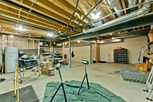 Sous-sol - 357 Rg Beau-Lac, Stratford, QC - Indoor Photo Showing Basement