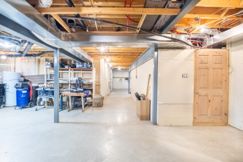 Sous-sol - 357 Rg Beau-Lac, Stratford, QC - Indoor Photo Showing Basement