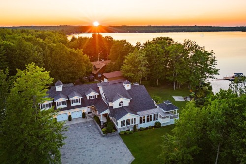 Extérieur - 357 Rg Beau-Lac, Stratford, QC - Outdoor With Body Of Water With View