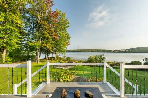 Extérieur - 357 Rg Beau-Lac, Stratford, QC - Outdoor With Body Of Water With View