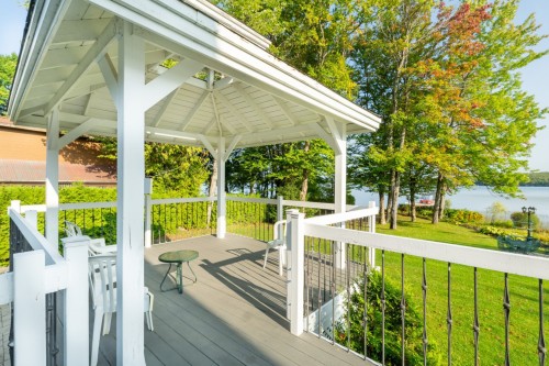 Extérieur - 357 Rg Beau-Lac, Stratford, QC - Outdoor With Deck Patio Veranda