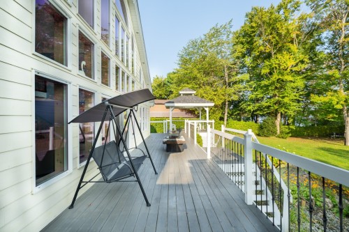 Extérieur - 357 Rg Beau-Lac, Stratford, QC - Outdoor With Deck Patio Veranda With Exterior