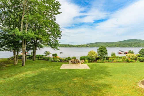 Extérieur - 357 Rg Beau-Lac, Stratford, QC - Outdoor With Body Of Water With View