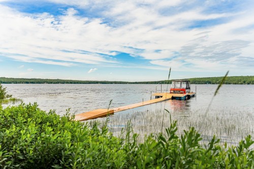 Bord de l'eau - 357 Rg Beau-Lac, Stratford, QC - Outdoor With Body Of Water With View